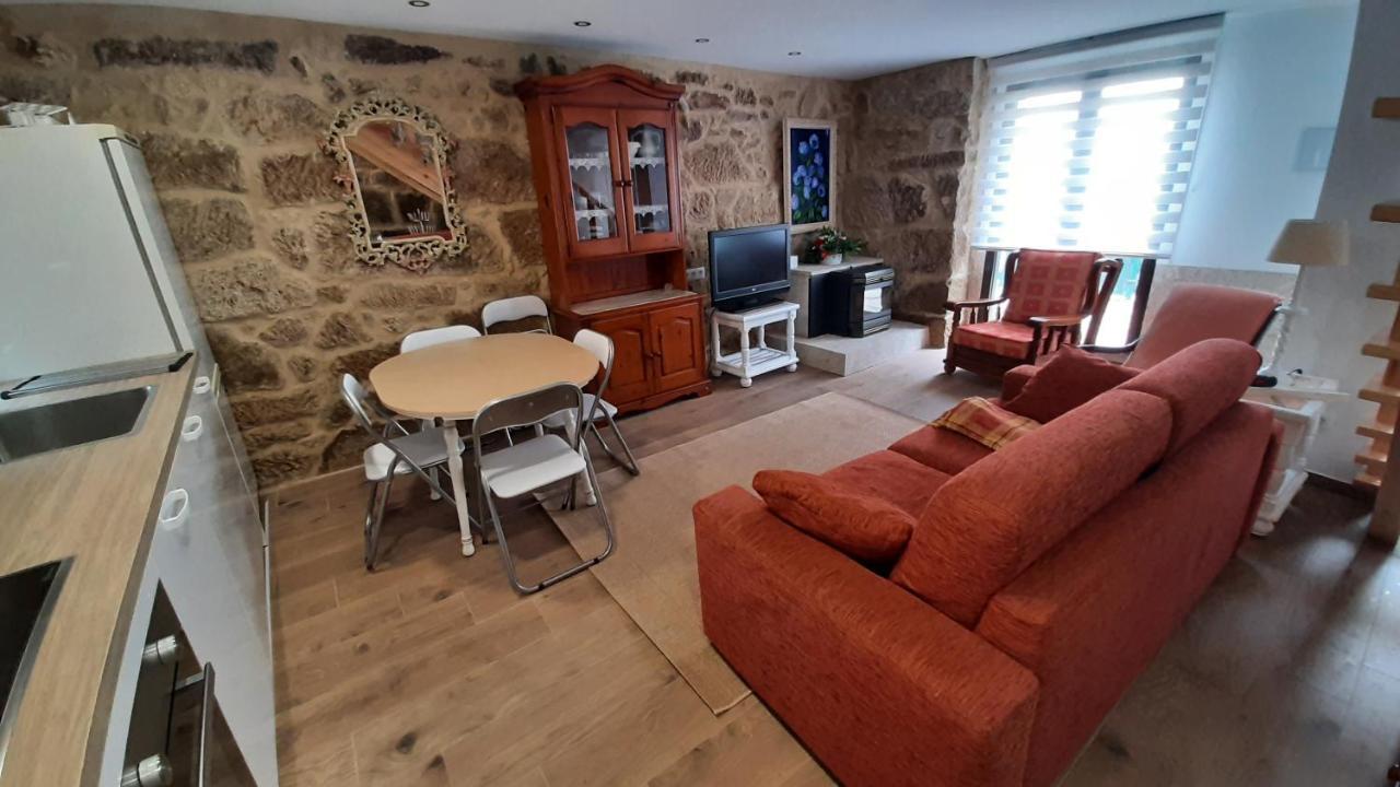 Villa La Casuca De Marina Gondomar Exterior foto