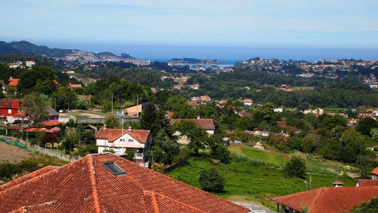 Villa La Casuca De Marina Gondomar Exterior foto